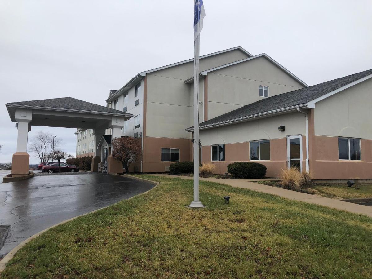 Mount Vernon Holiday Inn Express Mt. Vernon By Ihg מראה חיצוני תמונה